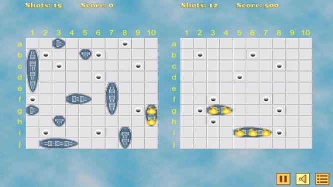 Sea Battle Game Challenge