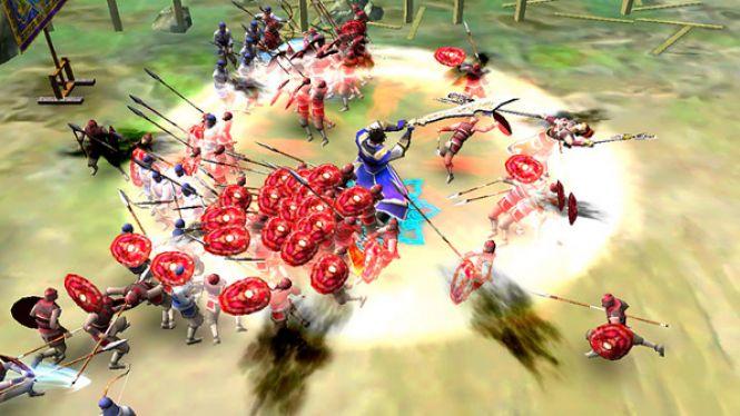 Dynasty Warriors: Blast Gameplay Screenshot