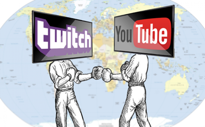 YouTube and Twitch