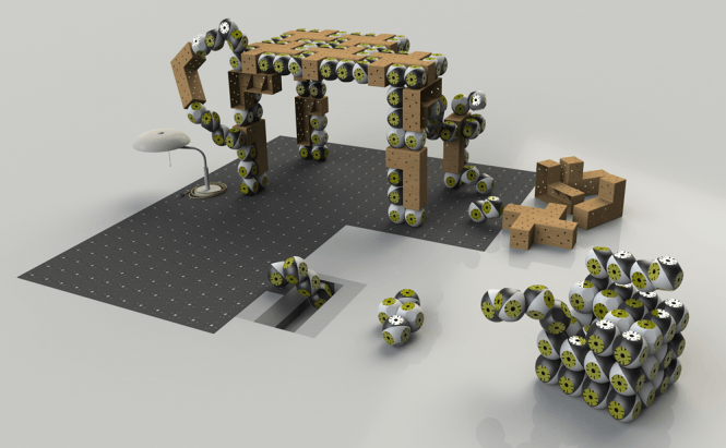 Self-Building Robotic Furniture: Dream Or Reality?