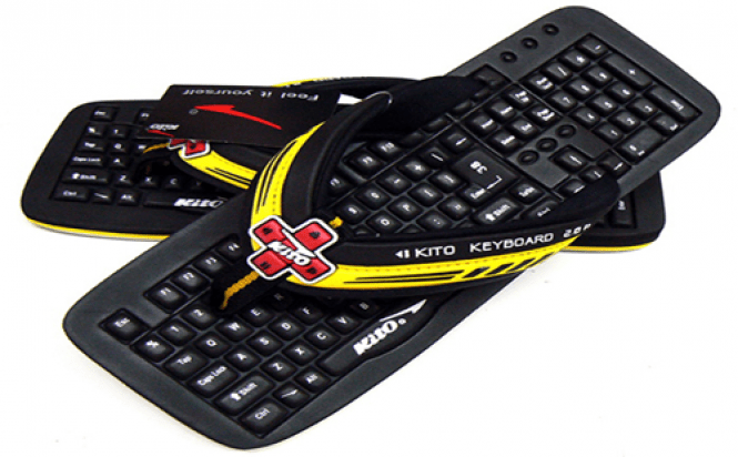 Keyboard Flip-Flops