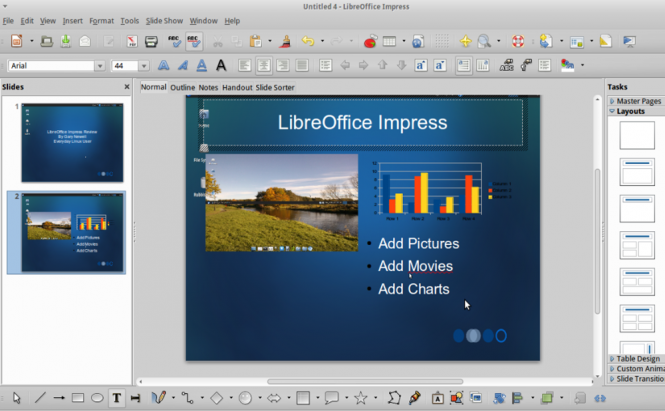 LibreOffice - Impress