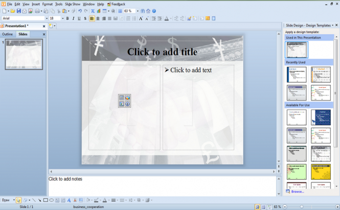 Presentation Free 2013