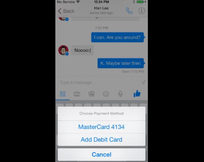 P2P money transfer