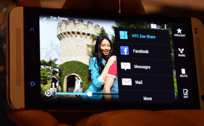 HTC Unveils Zoe, a New Video Editing App