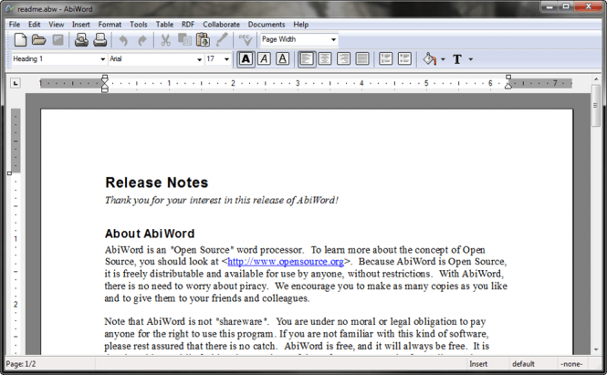 AbiWord
