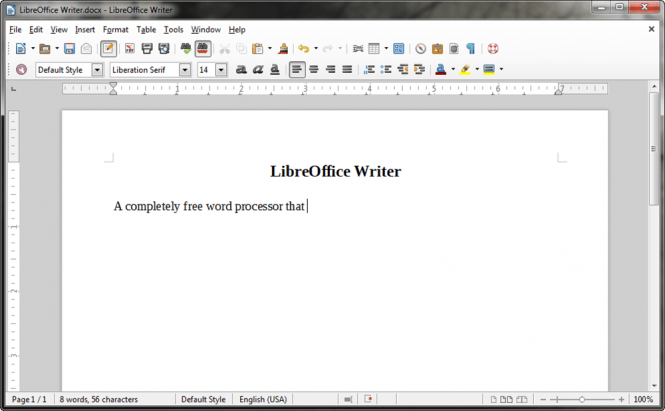 LibreOffice Writer