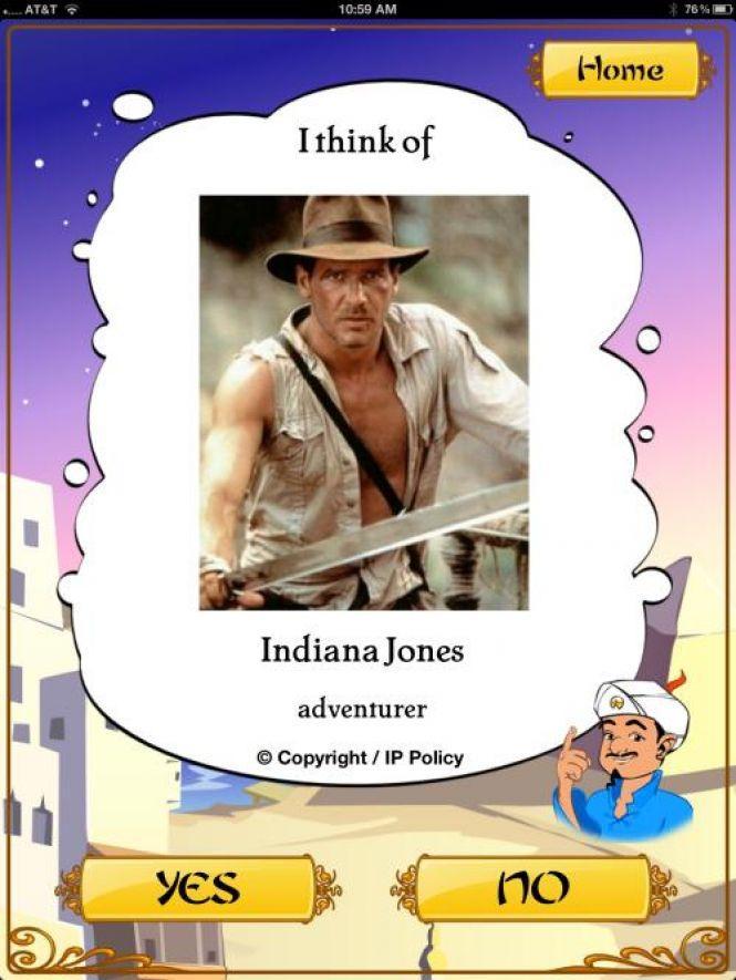 Akinator the Genie