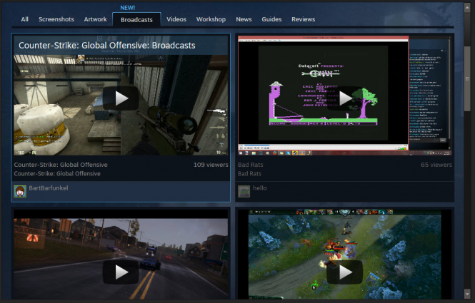 Community Broadcasts