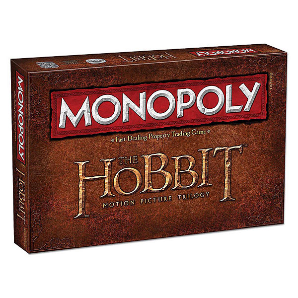 Hobbit Monopoly