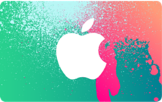 iTunes Gift Card