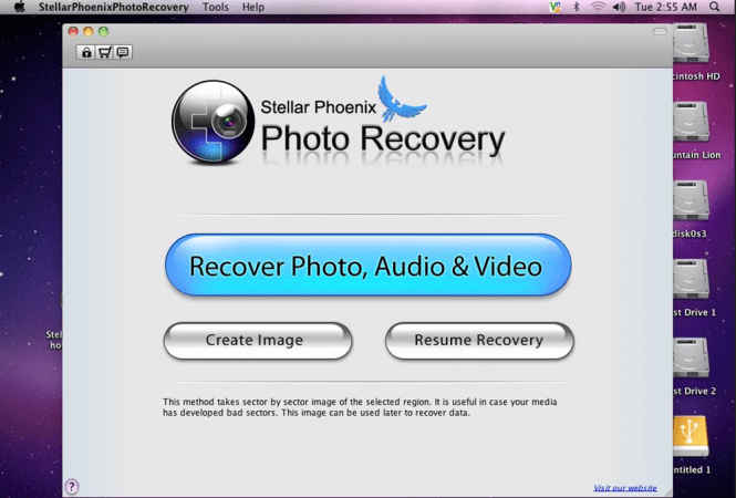 Stellar Phoenix Photo Recovery