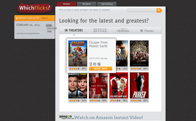 WhichFlicks