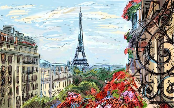 Paris Is under Secret Drone Attack