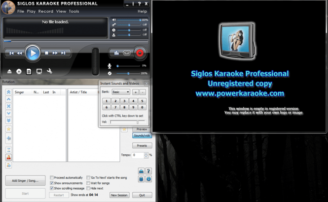 Siglos Karaoke Professional