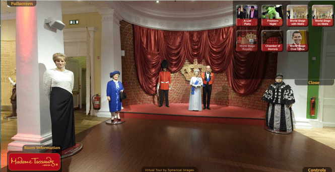 Madame Tussauds Museum