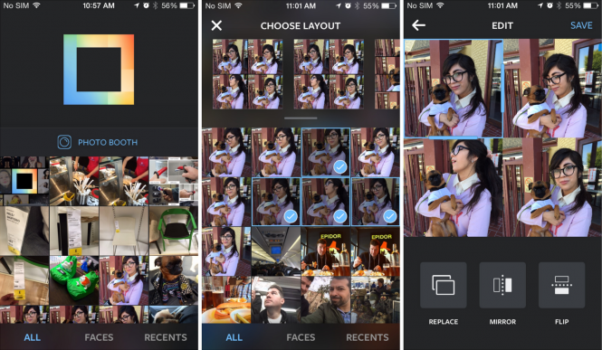 Layout app