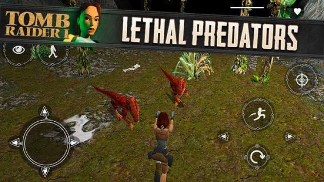 Tomb Raider Android Gameplay