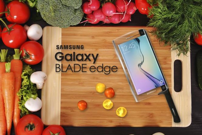 Samsung Galaxy BLADE edge