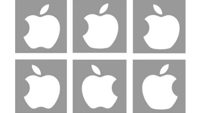 Students Failed to Reproduce the Apple Logo