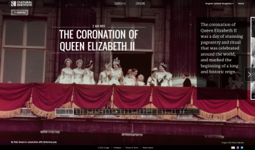 Google’s Online Exhibition: the coronation of Queen Elizabeth II