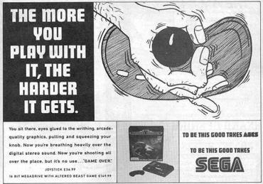 Sega Screws It Real Hard