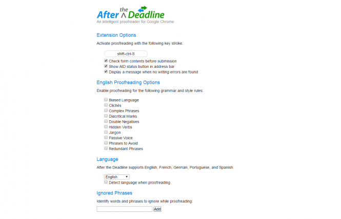 After the Deadline