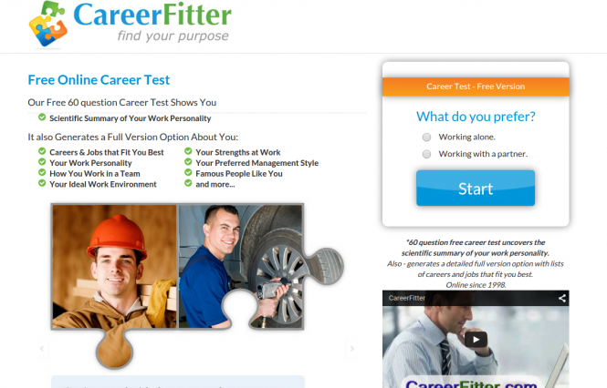 Career Fitter