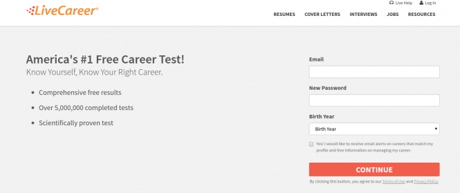 LiveCareer