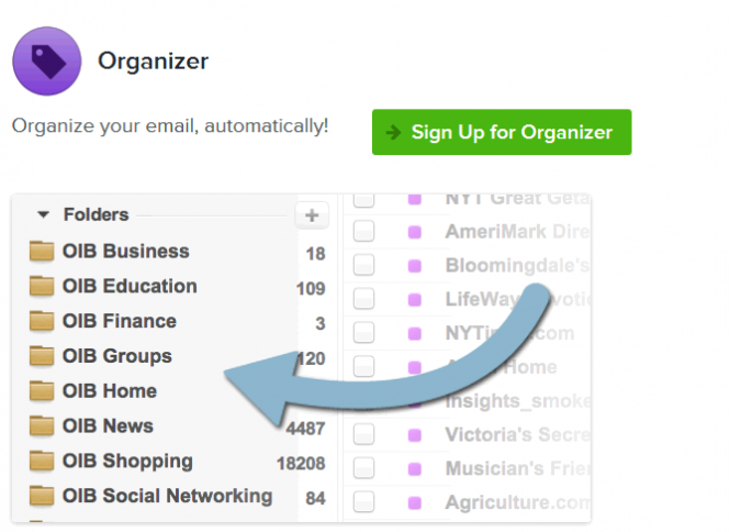 Organizer