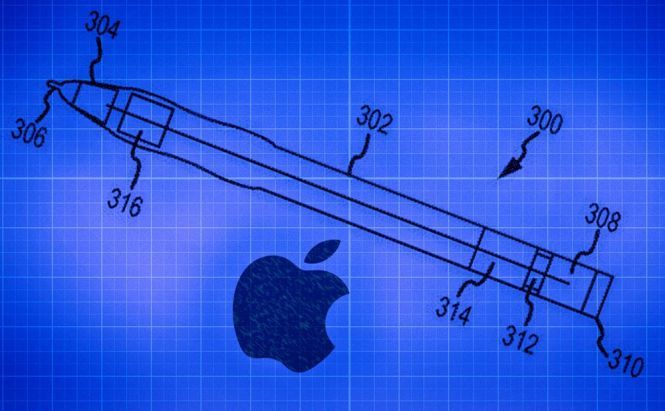 Apple patents a stylus that recognizes on-screen textures