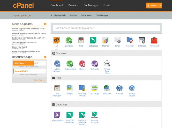 Cpanel
