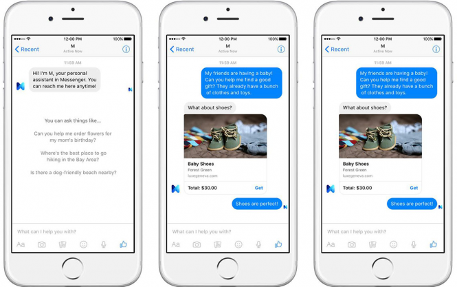 Facebook M