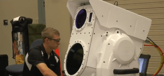 Laser weapon