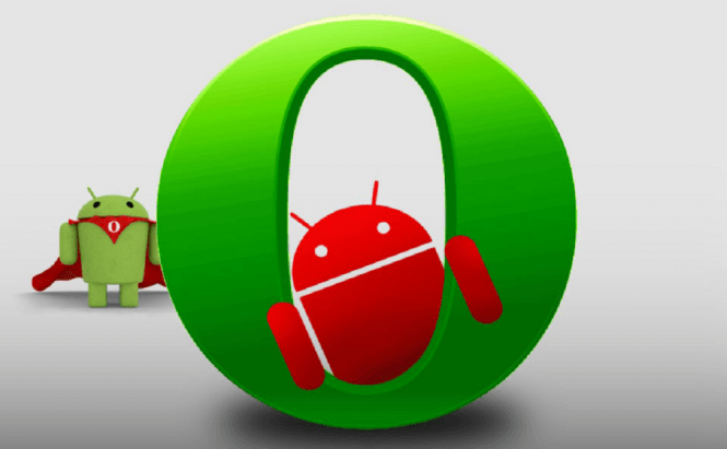 Updated Opera Mini for Android performs minimal compression