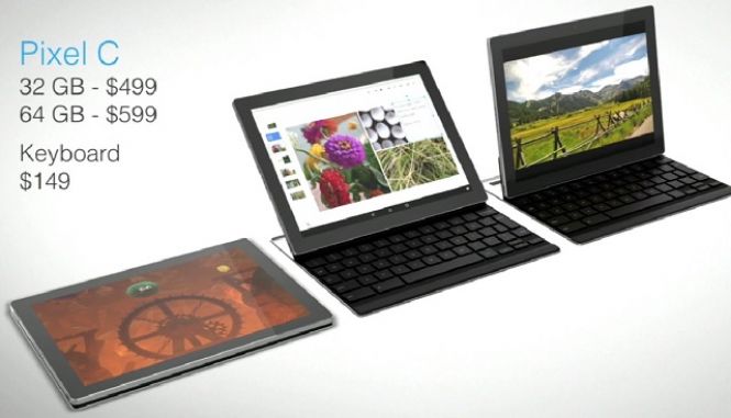 The Pixel C Android Tablet