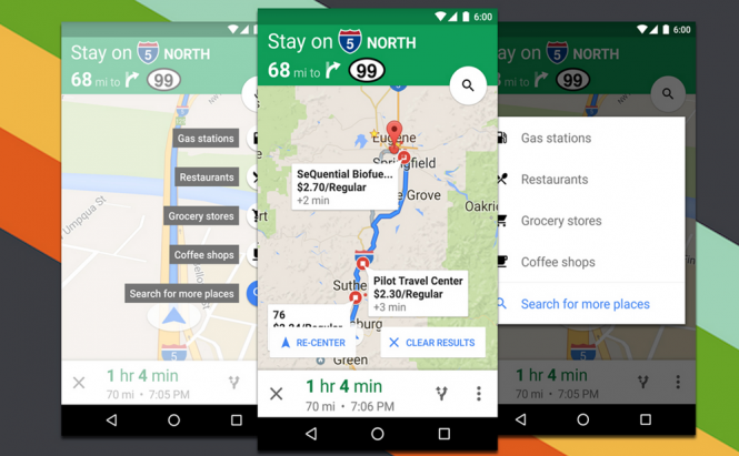 Google Maps 9.16