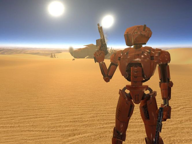 Ah, KotOR... who didn't want a personal killer droid after this game?