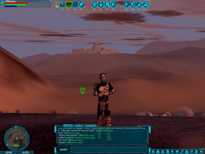 Galaxies was pretty for its time... just not well-made