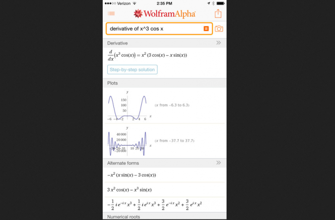 WolframAlpha