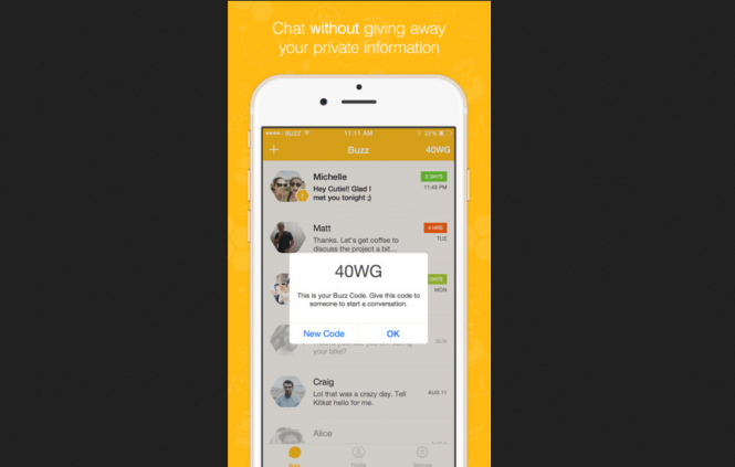 Buzz on iOS