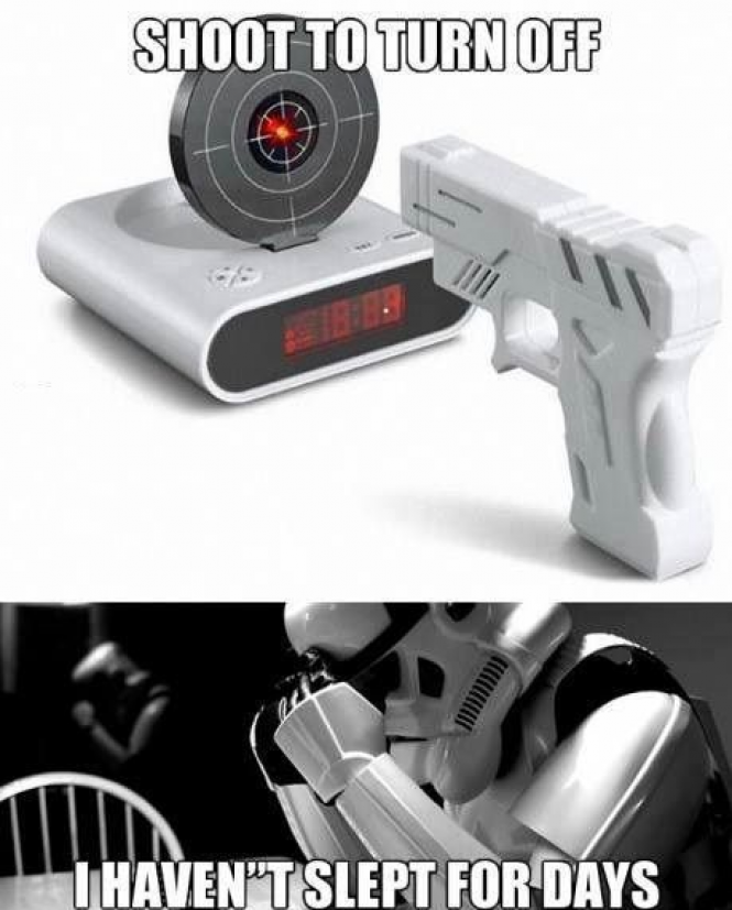 The legendary Stromtrooper accuracy
