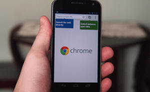 how do i update google chrome on my android phone