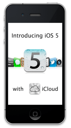 iOS 5 with iCloud