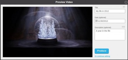Preview Window