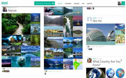 Socl: Posts