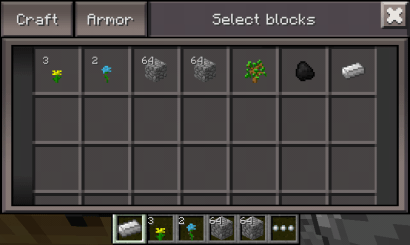 Inventory In Mobile Version of The Game