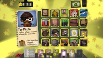 In-Game Catalogues