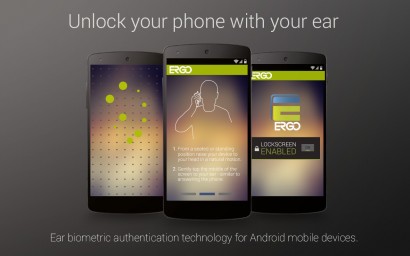 Ergo Can Recognize Your Ear Form
