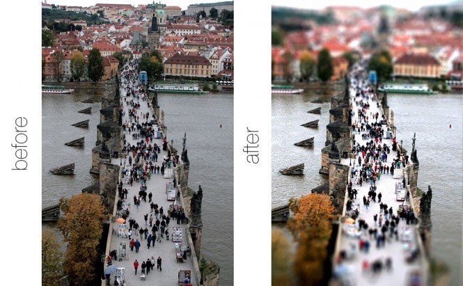 Add Popular Lens Effects to Your Photos